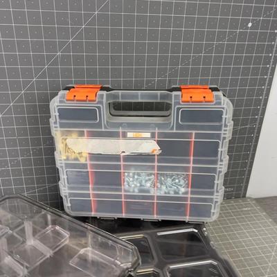 Parts Bins  (3) 