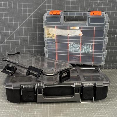 Parts Bins  (3) 