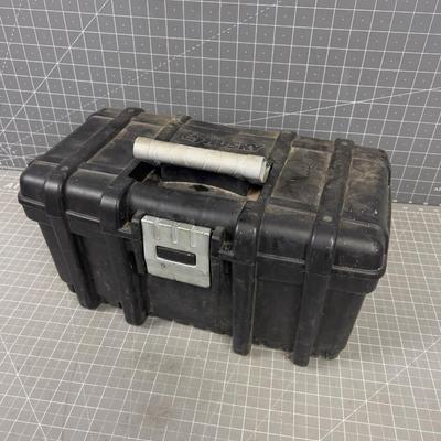 Bin Full of Tools and Pliers 