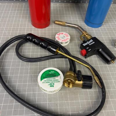 Propane and Propane Accessors 