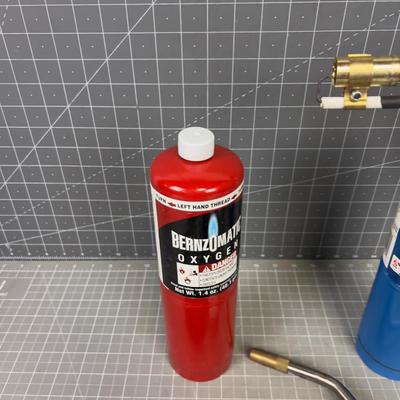 Propane and Propane Accessors 