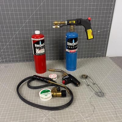 Propane and Propane Accessors 