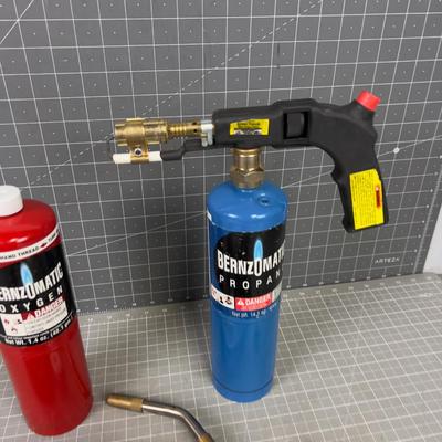 Propane and Propane Accessors 