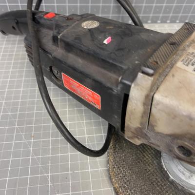 Craftsman 7 " Grinder 