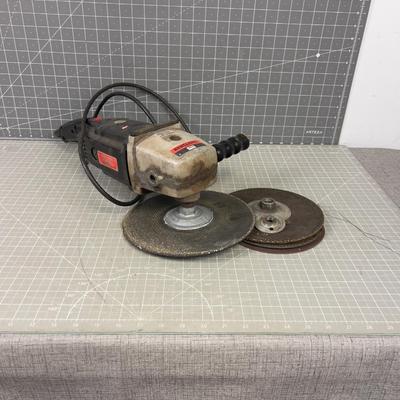Craftsman 7 " Grinder 