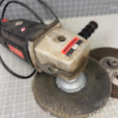 Craftsman 7 " Grinder 