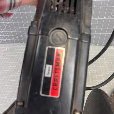 Craftsman 7 " Grinder 