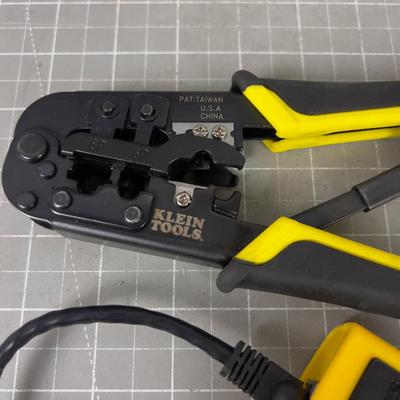 Klein Tools; Communications Crimper and Tracer 