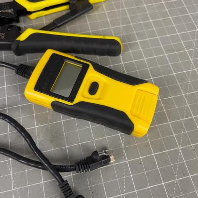 Klein Tools; Communications Crimper and Tracer 