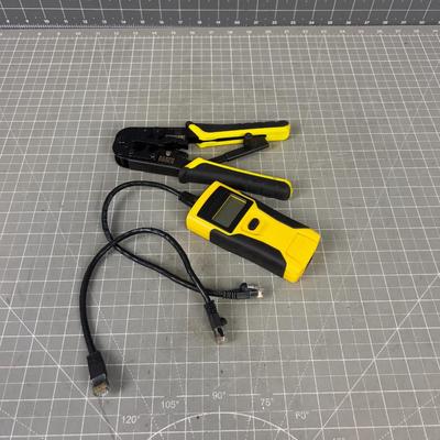 Klein Tools; Communications Crimper and Tracer 