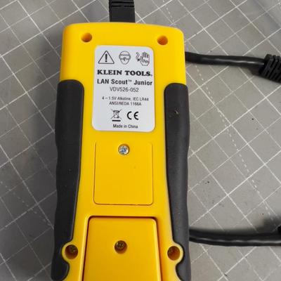 Klein Tools; Communications Crimper and Tracer 