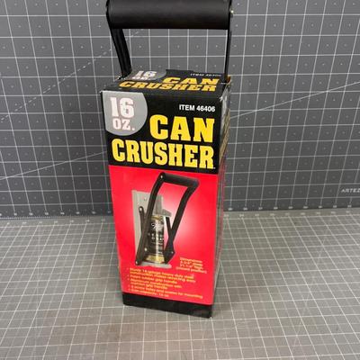 16 ounce Can Crusher, Brand NEW 