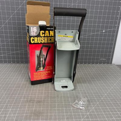 16 ounce Can Crusher, Brand NEW 