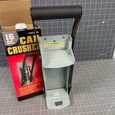 16 ounce Can Crusher, Brand NEW 