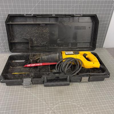 Dewalt Electric Sawzall 