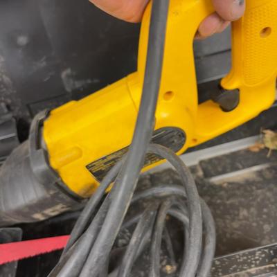 Dewalt Electric Sawzall 