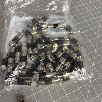 ETEK City Cable Connector Crimper for Coaxal 