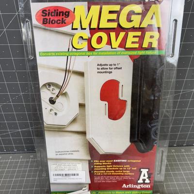 Siding Mounting Kits for Electrical Lighting