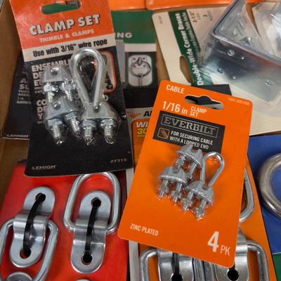 Lot of NEW HARDWARE 