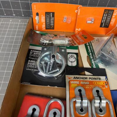 Lot of NEW HARDWARE 