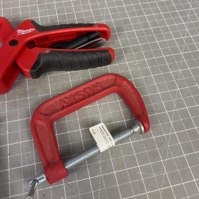 3 Clamps, Husky
