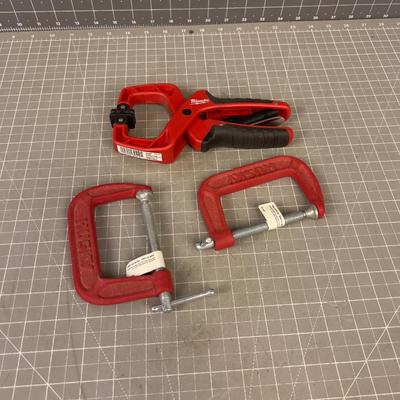 3 Clamps, Husky