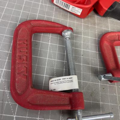 3 Clamps, Husky