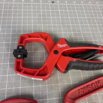 3 Clamps, Husky