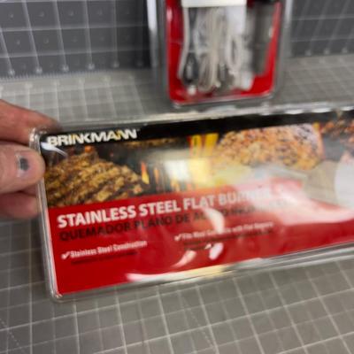 2 New Grill parts; Burner and Ignitor NEW 