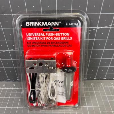 2 New Grill parts; Burner and Ignitor NEW 