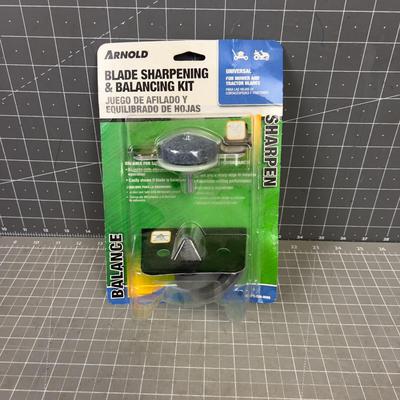 NEW Sharpening / Balancing Kit for Lawn Mower Blades