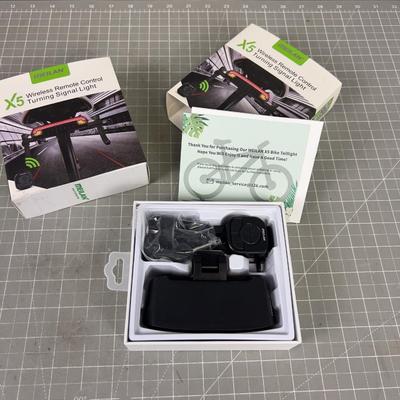 X5 Wireless Remote Turning Signal Lights for Bike or whatever