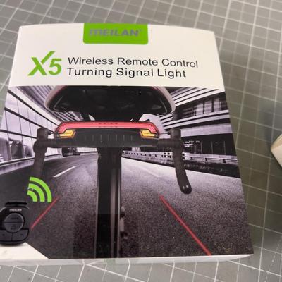 X5 Wireless Remote Turning Signal Lights for Bike or whatever