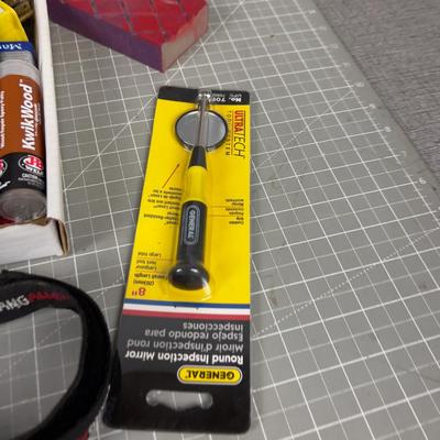Tool and Garage Parts Lot