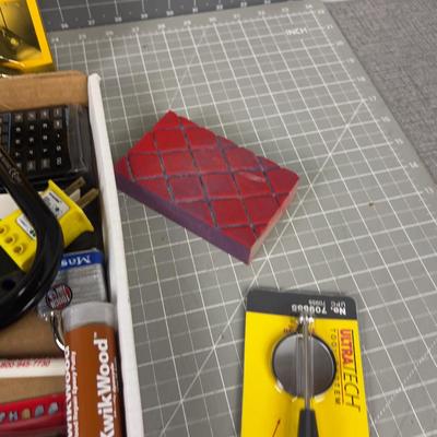 Tool and Garage Parts Lot