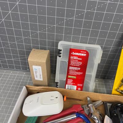 Tool and Garage Parts Lot