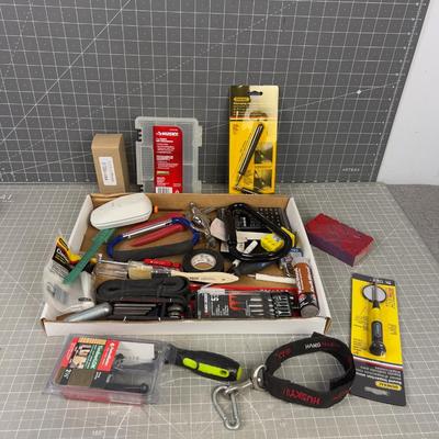 Tool and Garage Parts Lot