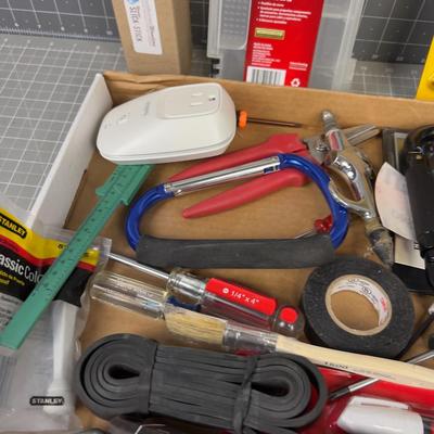 Tool and Garage Parts Lot