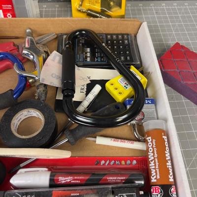 Tool and Garage Parts Lot