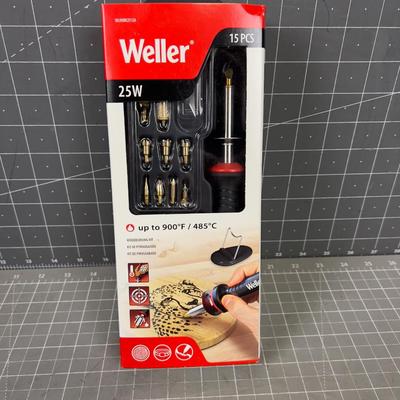 Weller Wood Burning Tool, NEW 