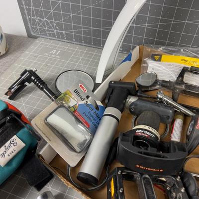 Bike Parts; lots and lots