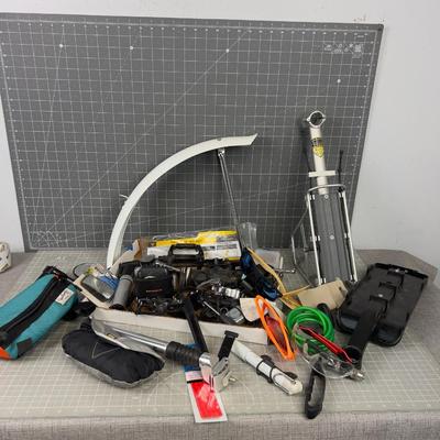 Bike Parts; lots and lots