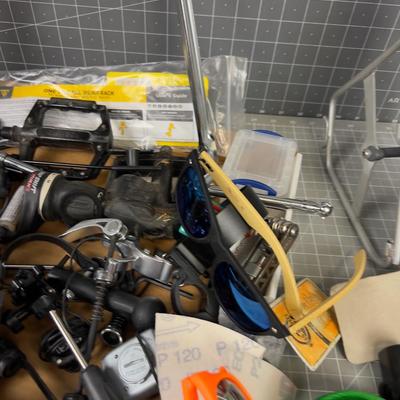 Bike Parts; lots and lots