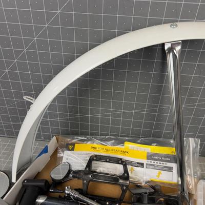 Bike Parts; lots and lots