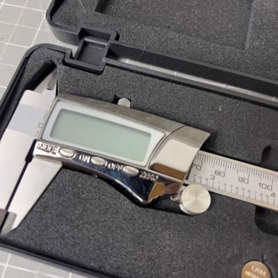 Digital Caliper, New in the Box