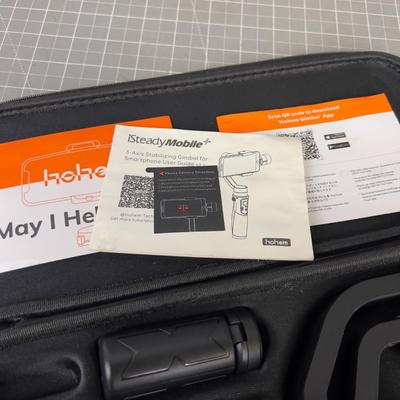  iSteady Mobil 3 axel Gimbel 