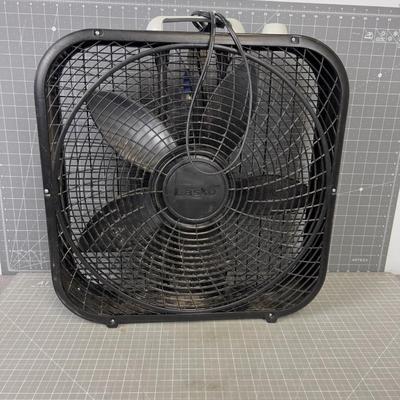 Black Box Fan 