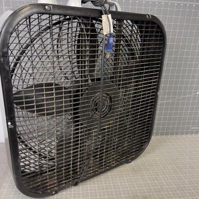 Black Box Fan 