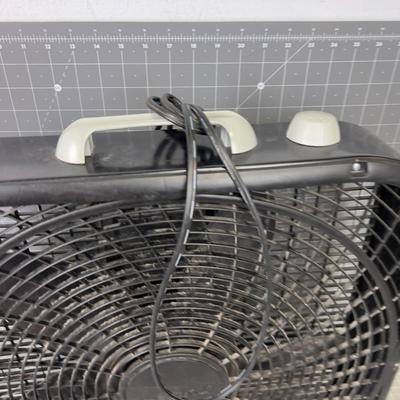 Black Box Fan 