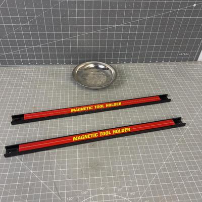 2 Magnetic Tool Holder and a Parts Holder